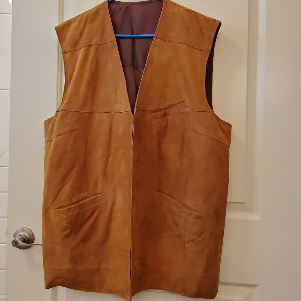 Suede Lined Vest